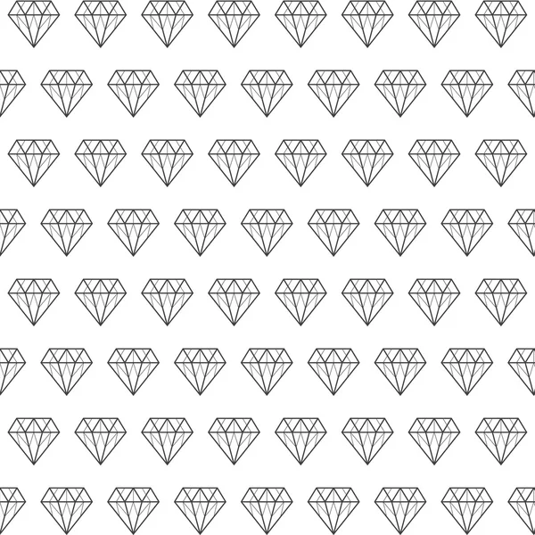 Diamond pattern background — Stock Vector