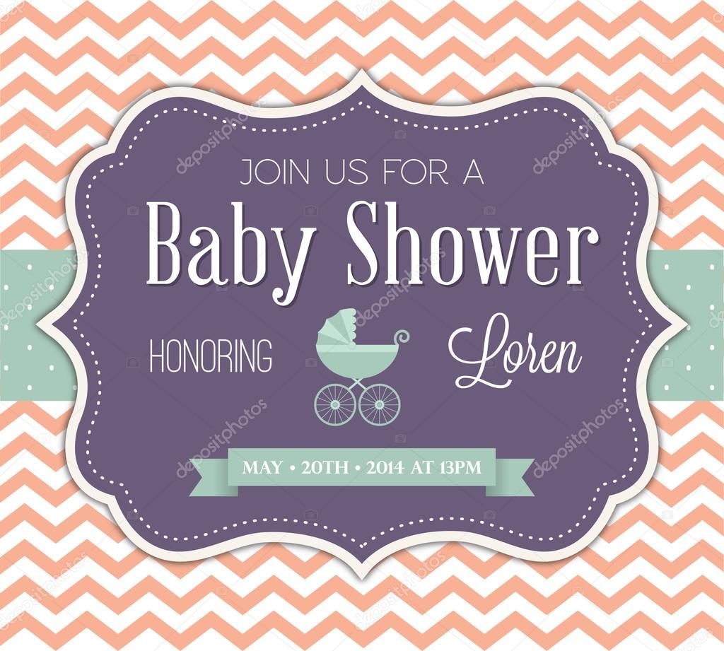 Baby Shower Invitation