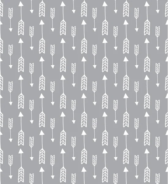 Seamless arrow pattern, background — Stok Vektör