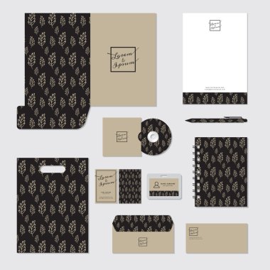 Sabit kalıp çizmek. Kurumsal Kimlik iş kümesi.