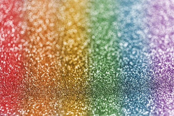 Bokeh Sfondo Con Arcobaleno Colori Lgbt — Foto Stock