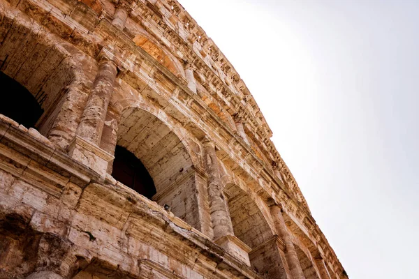 Front View Italian Colosseum — Stock Photo, Image