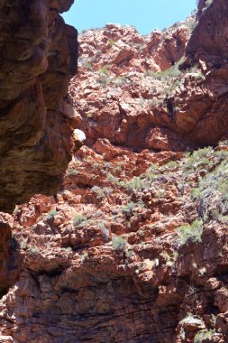 Kaya oluşumları Swartberg pass