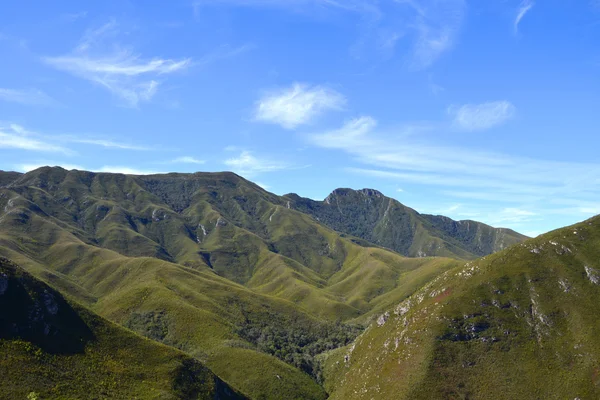 Montague Pass Yakınındaki Hills — Stok fotoğraf