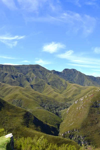 Wzgórza Pobliżu Przełęczy Montague — Zdjęcie stockowe