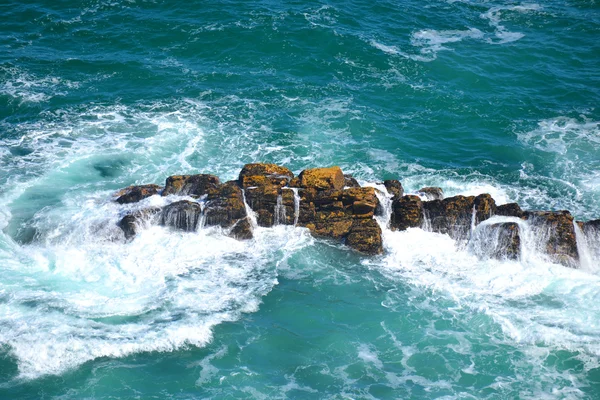 Océano olas estrellándose — Foto de Stock