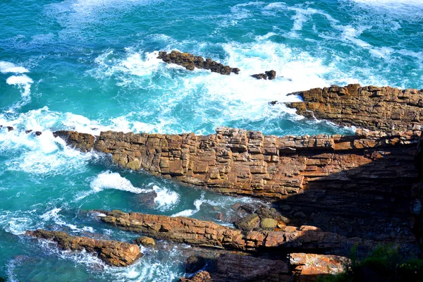 Vagues de l'océan s'écrasant — Photo