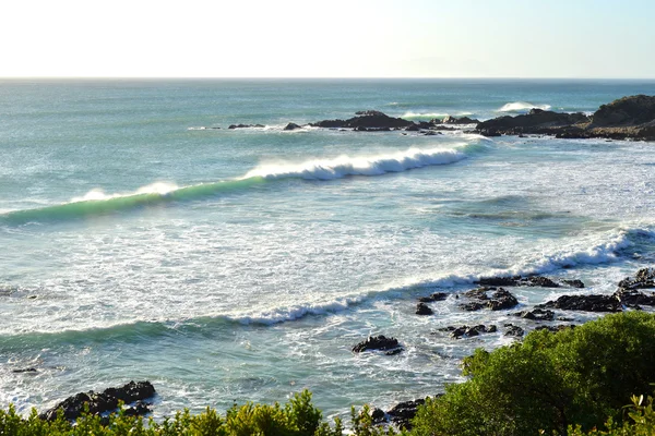 Vagues de l'océan s'écrasant — Photo