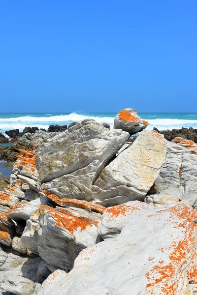 Onde oceaniche Crashing — Foto Stock