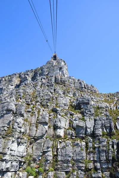 Table Mountain Cable Car — Stock Photo, Image