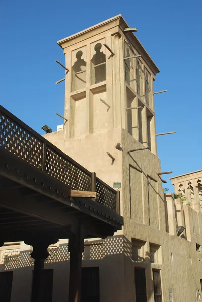 Old Town Dubai — Stock Photo, Image