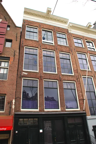 Casa Anne Frank. — Fotografia de Stock