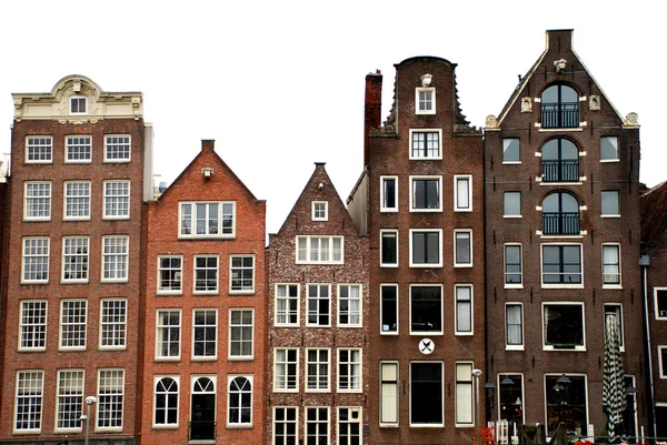 Gebouwen van Amsterdam — Stockfoto
