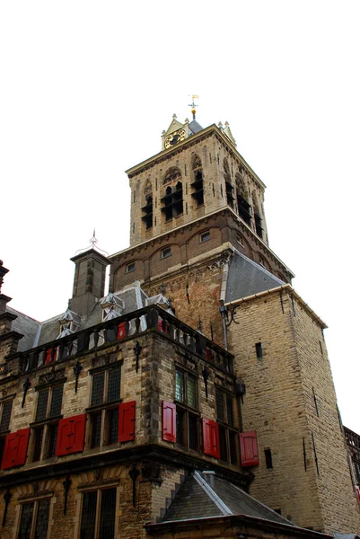 Delft City Hall — Stock Photo, Image