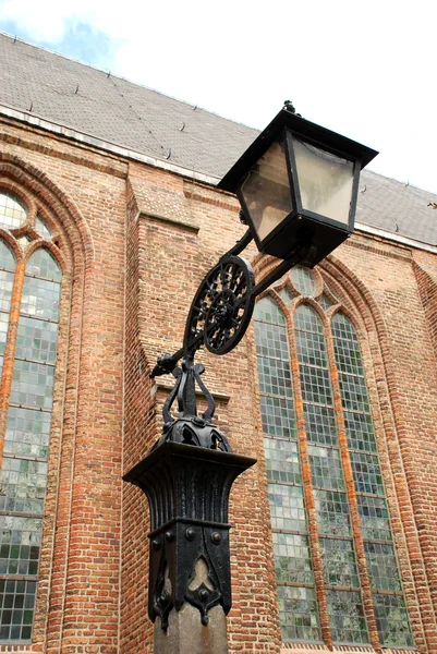 Old Church In Delft — 스톡 사진