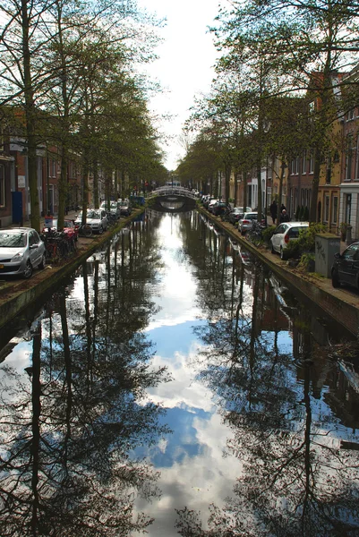 Holland Canal — Zdjęcie stockowe