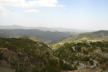 Troodos Dağları