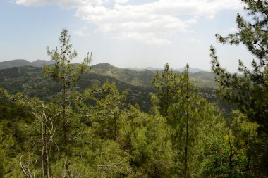 Troodos Dağları