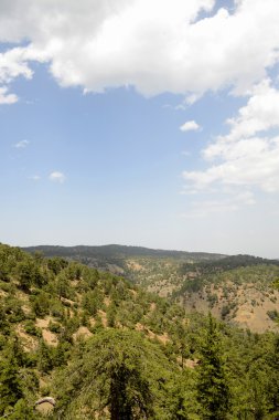 Troodos Dağları