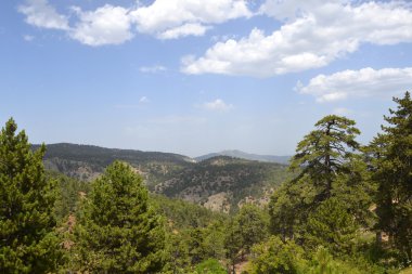 Troodos Dağları