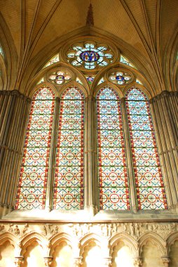 Salisbury katedral iç