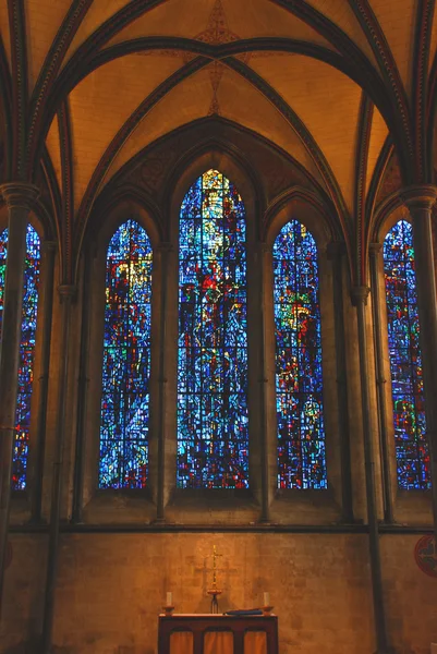 Salisbury Cathedral interiör — Stockfoto