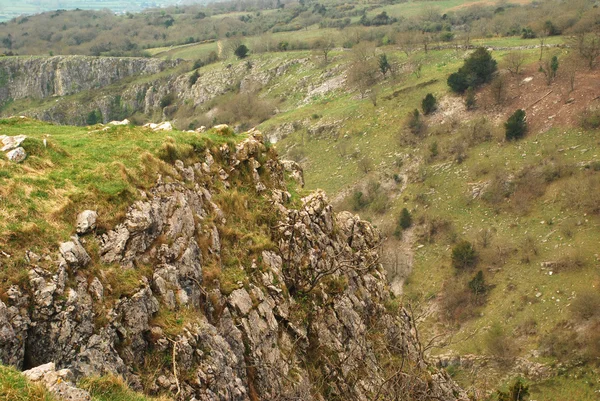 Cheddar Gorge — Stock Photo, Image