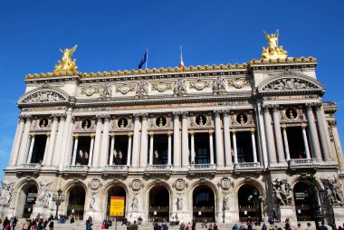 Opera Garnier dış