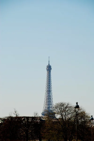 Tour Eiffel muy lejos — Foto de Stock