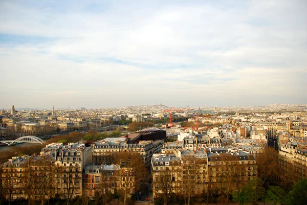 Horizonte de París — Foto de Stock