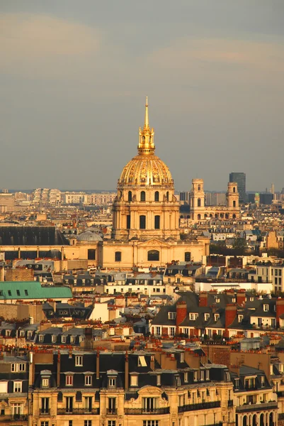 Франції золотий купол — стокове фото