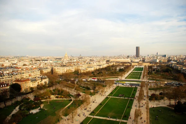 Horizonte de París — Foto de Stock