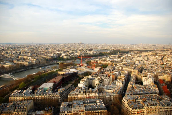 Horizonte de París — Foto de Stock