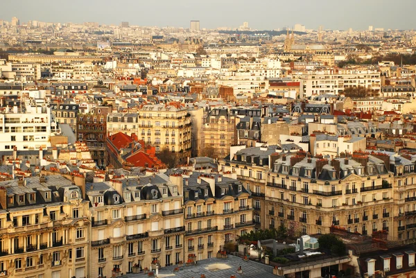 Горизонту Париж — стокове фото