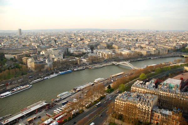 Horizonte de París — Foto de Stock