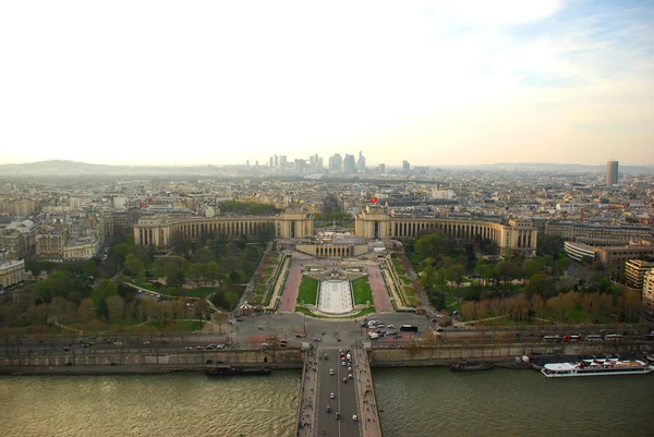 Horizonte de París — Foto de Stock