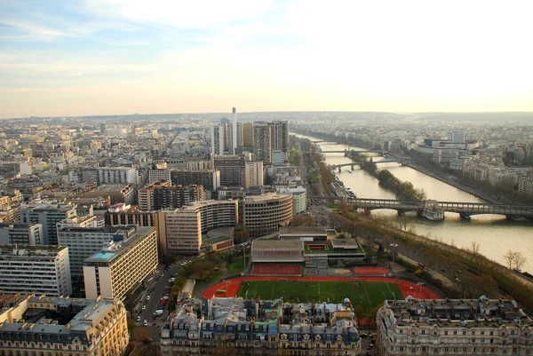 Horizonte de París — Foto de Stock