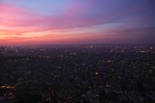 París por la noche — Foto de Stock