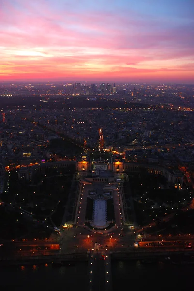 París por la noche — Foto de Stock