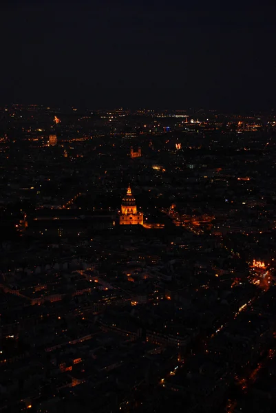 Paris à noite — Fotografia de Stock