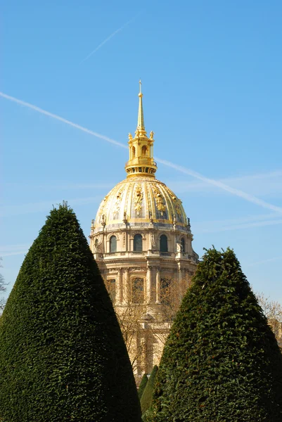 Francia Golden Dome — Foto de Stock