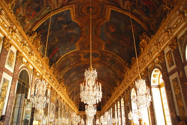 La salle de bal en miroir Images De Stock Libres De Droits