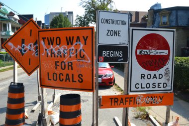 çok trafik işareti