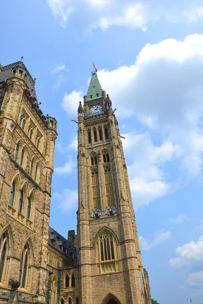 Parliament Hill Canada — Stock Photo, Image