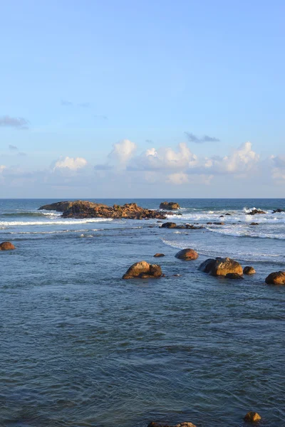 La costa dello Sri Lanka — Foto Stock