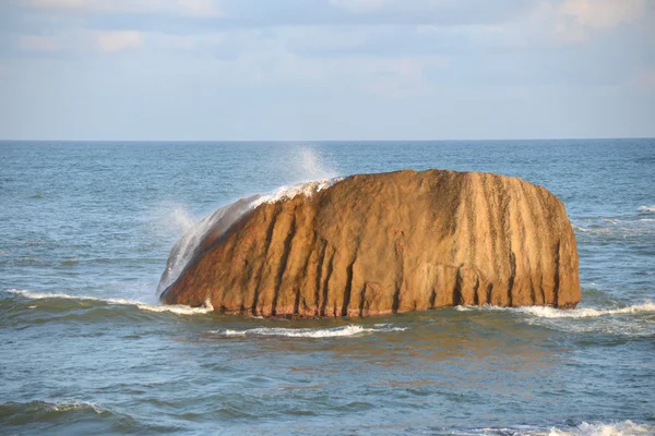 Isla de Rock Galle — Foto de Stock