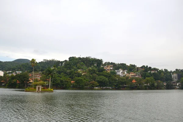 Vue du lac Kandy — Photo