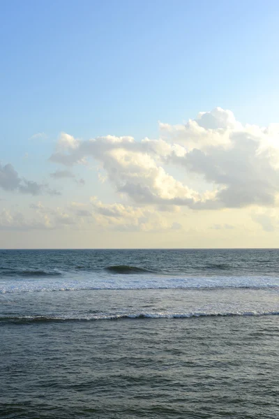 De kust van Sri Lanka Rechtenvrije Stockfoto's