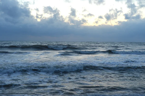 La costa dello Sri Lanka Immagine Stock