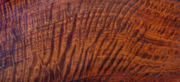 Madera Padauk Birmania Natural Tiene Raya Del Tigre Superficie Fondo — Foto de Stock